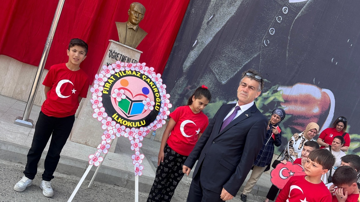 19 MAYIS ATATÜRKÜ ANMA GENÇLİK VE SPOR BAYRAMI OKULUMUZDA ÇOŞKUYLA KUTLANDI..